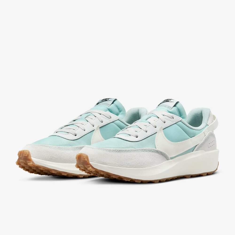 Nike Womens Waffle Debut Shoes Light Pumice Sail US Size 7 - Picture 8 of 13